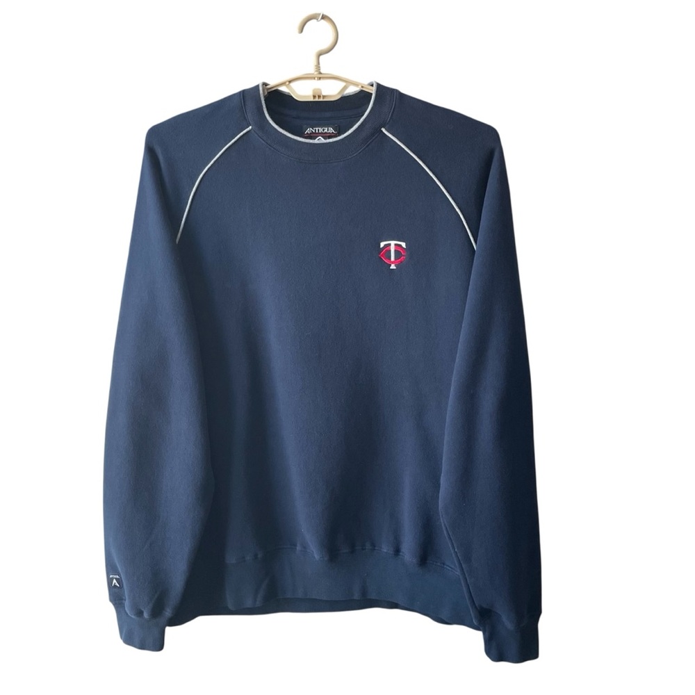 Antigua Minnesota‎ Twins Crewneck Sweatshirt